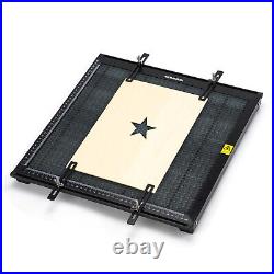 F2 Honeycomb Working Table Panel 400400mm for Laser Engraver Cutting Machine US