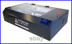 Full Spectrum H-Series 20 x 12 Desktop 45W CO2 Laser Engraver / Cutter Package