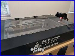 Full Spectrum H-Series 20 x 12 Desktop 45W CO2 Laser Engraver / Cutter Package