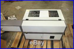 Full Spectrum Laser Engraver Model 5030 60W CO2 Laser With Manuals & Water Pump