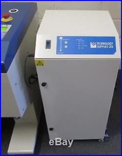 GCC MercuryIII 25W Laser Engraving Engraver Cutter Machine ME-25 Fume Extractor