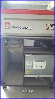 GRAVOGRAPH LS100 Laser Engraving and Cutting with LX XBase 400