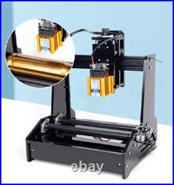 GRBL Cylindrical Laser Engraving Machine Desktop Stainless Steel Engraver DIY US