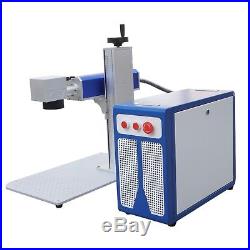 Genuine EzCad 30W Fiber Laser Marking Machine Engraving Machine Metal & Plastic