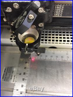 Gravograph LS100EX Laser Machine Second hand laser Engraver Machine has laser