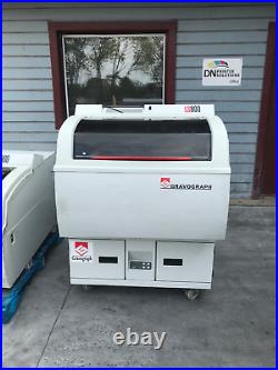 Gravograph LS900 Laser Engraving Machine LOT OF 2 AS IS