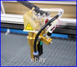 HL 1060 100W Co2 Laser Cutting Machine Laser Cutter Engraver RUIDA DSP Red-dot