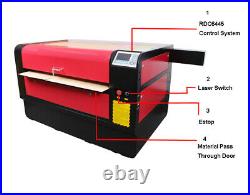 HL 1060X RECI 130W Co2 Laser Engraving Cutting Machine Cutter Ruida 6445 System