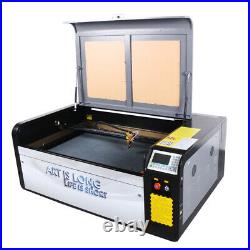 HL 80W Laser Cutting Engraving Machine Ruida 1060 Laser Engraver Cutter Wood