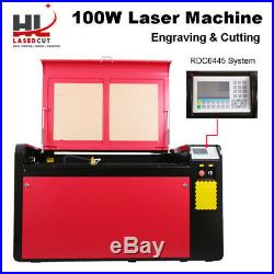 HL1060 100W Laser Cutter Engraving Machine DSP System whit Auto Focus US/EU Ship