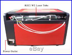 HL1060 100W Laser Cutter Engraving Machine DSP System whit Auto Focus US/EU Ship