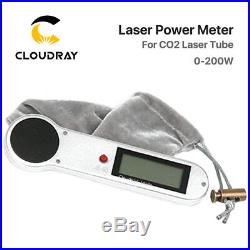 Handheld CO2 Laser Tube Power Meter 0-200W for Laser Engraving Cutting Machine