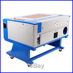 High Precise 80W CO2 USB Laser Cutter Engraving Cutting Machine with Water Chiller