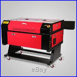 High Precise 80w Co2 Laser Engraving Cutting Machine Engraver Cutter Usb Port