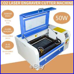 High Precise USB 50W CO2 Laser Engraver Cutter Engraving Cutting Machine 2012