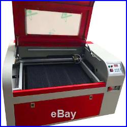 High Precise USB 60W CO2 Laser Cutter Engraving Cutting Machine 600x400mm