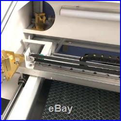 High Precise USB 60W CO2 Laser Cutter Engraving Cutting Machine 600x400mm