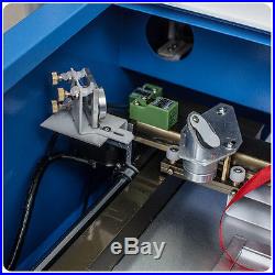 High Precision 40w Co2 Laser Engraving Cutting Machine Engraver Cutter 300x200mm