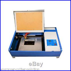 High Quality 300mm x 200mm Desktop 50W Mini CO2 Laser Engraver Cutting Machine