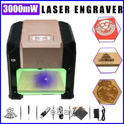 INSMA 3000mW USB Laser Engraver DIY Logo Mark Printer Carver Engraving Machine