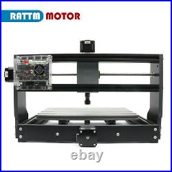 In USUpgraded 3018 Pro CNC Router Engraving Laser Machine Milling Cutting Wood