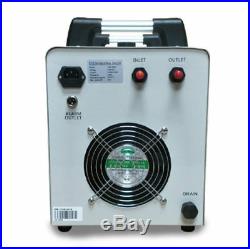 Industrial Water Chiller 100W CO2 Laser Tube Cooler for Laser Engraving Machine