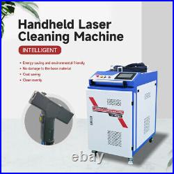 JPT 1000W Handheld Laser Cleaning Machine for Rust Removal Auto Laser Cleaning