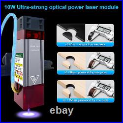 K1 Mini Laser Engraver Cutter 10W Higher Accuracy Laser Engraving Machine DIY