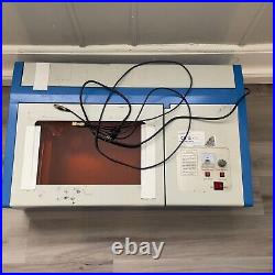 K40 Laser Engraving Machine 40W CO2 8x12 TURNS ON UNTESTED