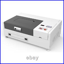 K40 Professional 40W CO2 Laser Engraver 8x12 Laser Engraving Machine WoodGlass