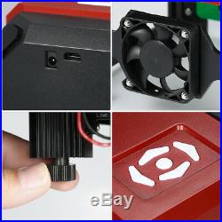 KKmoon Automatic K5 3000mW Laser Engraving Machine USB DIY Carving Engraver Y5V5