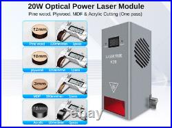LASER TREE 20W Optical Power Laser Module for Most Engraver Laser Cutter Machine