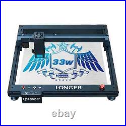 LONGER B1 20W Laser Engraving Machine Automatic Air Assisted Engraving Machine