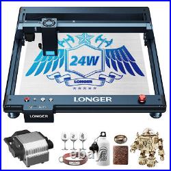 LONGER B1 20W Laser Engraving Machine Automatic Air Assisted Engraving Machine