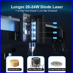 LONGER B1 20W Laser Engraving Machine Automatic Air Assisted Engraving Machine