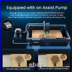 LONGER B1 20W Laser Engraving Machine Automatic Air Assisted Engraving Machine