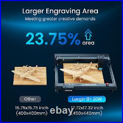 LONGER B1 20W Laser Engraving Machine Automatic Air Assisted Engraving Machine