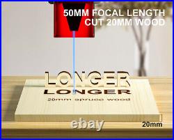 LONGER RAY5 10W CNC Laser Engraver Laser Engraving Cutting Machine 400 x 400mm