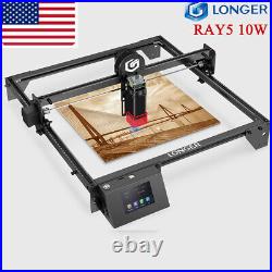 LONGER RAY5 10W Laser Engraving Machine 4040cm CNC Wood Acrylic Metal Engraver