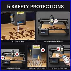 LONGER RAY5 20W high-precision laser engraving machine and cutting machine