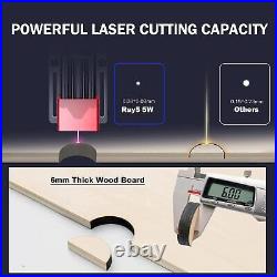 LONGER RAY5 5W CNC Laser Engraver DIY Engraving Cutting Machine Cutter 400x400mm