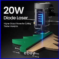 LONGER RAY5 Laser Engraver 130W High-Precision Laser Engraving and Cutting