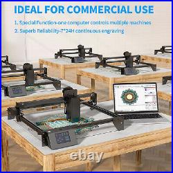 LONGER RAY5 Laser Engraver 130W High-Precision Laser Engraving and Cutting(used)