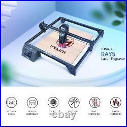 LONGER RAY5 Laser Engraver CNC Engraving Machine for DIY Craft Wood Leather A1D5