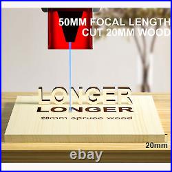 LONGER Ray5 10W Laser Engraver CNC High Accuracy Cutting and Engraving R0R9