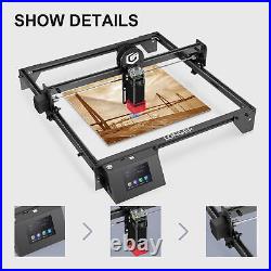 LONGER Ray5 10W Laser Engraver Engraving Machine Cutting Machine 400x400mm Y4G6