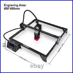 LONGER Ray5 10W Laser Engraving Cutting Machine DIY Engraver 400 x 400m US STOCK