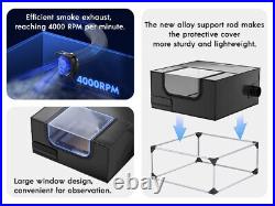 LONGER laser engraving machine shield, large size laser cutting machine shield