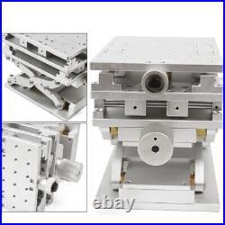 Laser 3D Platform XYZ Workbench Marking Machine Fine-tuning Slide Table HOT
