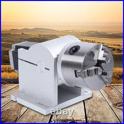 Laser Axis 80mm Rotary Shaft Attachment Laser Marking Engraving Machine Rotating